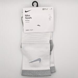 Nike Dri-Fit Spark Cushioned Ankle Running Socks - M (8-9.5) W (9.5-11)